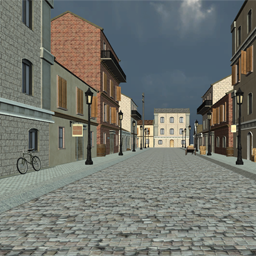 WW2 French Village Asset Pack